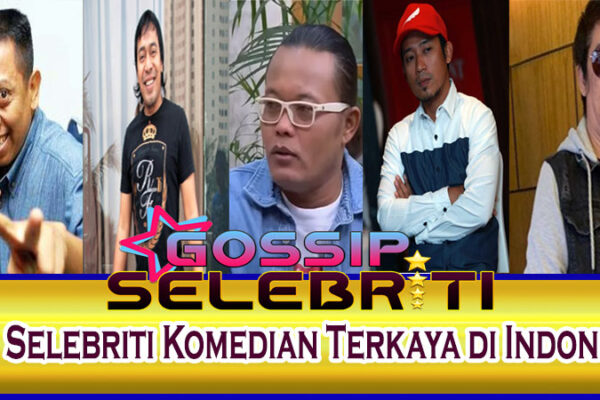 5 Selebriti Komedian Terkaya Di Indonesia