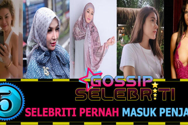 5 Selebriti Pernah Masuk Penjara