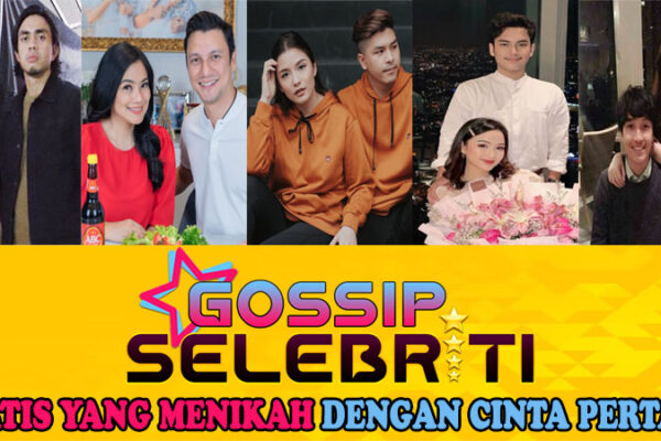 5 Artis Yang Menikah Dengan Cinta Pertama 