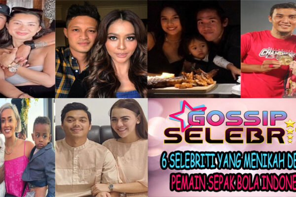 6 Selebriti yang Menikah dengan Pemain Sepak Bola di Indonesia