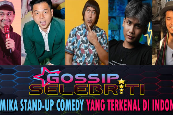 5 Komika Stand-up Comedy yang Terkenal di Indonesia