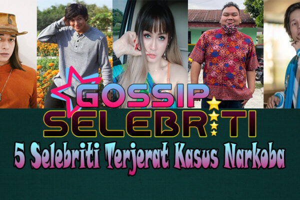 5 Selebriti Terjerat Kasus Narkoba