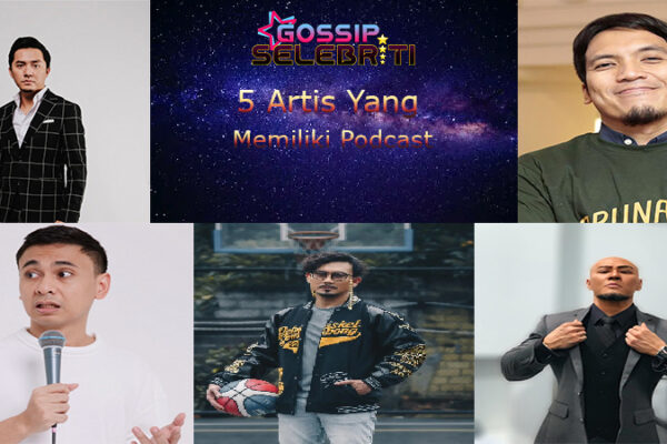 5 Artis Yang Memiliki Podcast