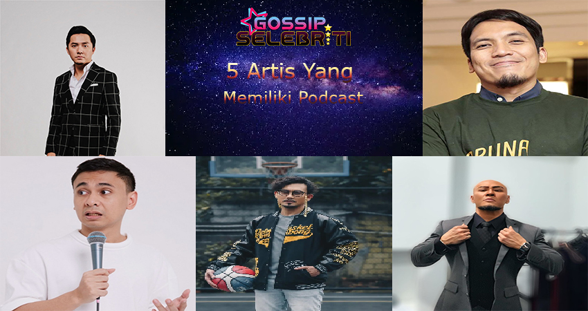 5 Artis Yang Memiliki Podcast