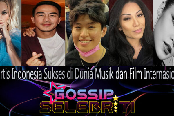 5 Artis Indonesia Sukses di Dunia Musik dan Film Internasional