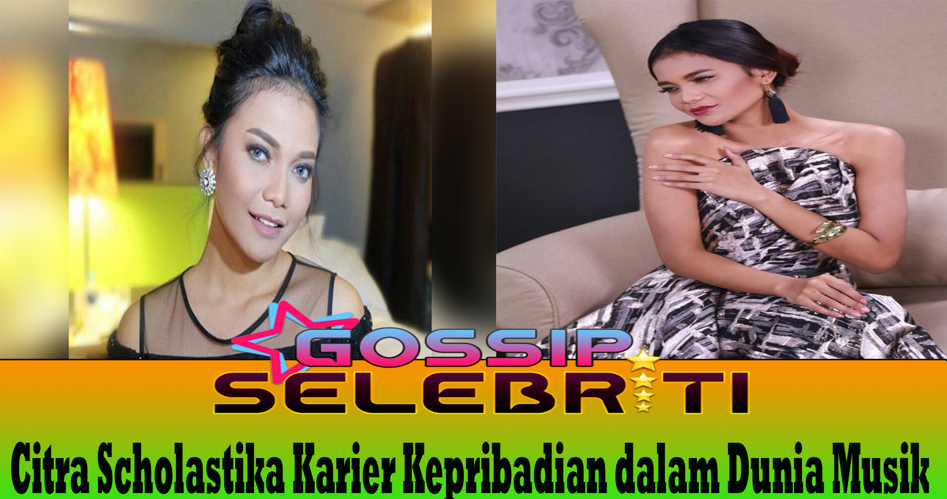 Citra Scholastika Karier Kepribadian dalam Dunia Musik