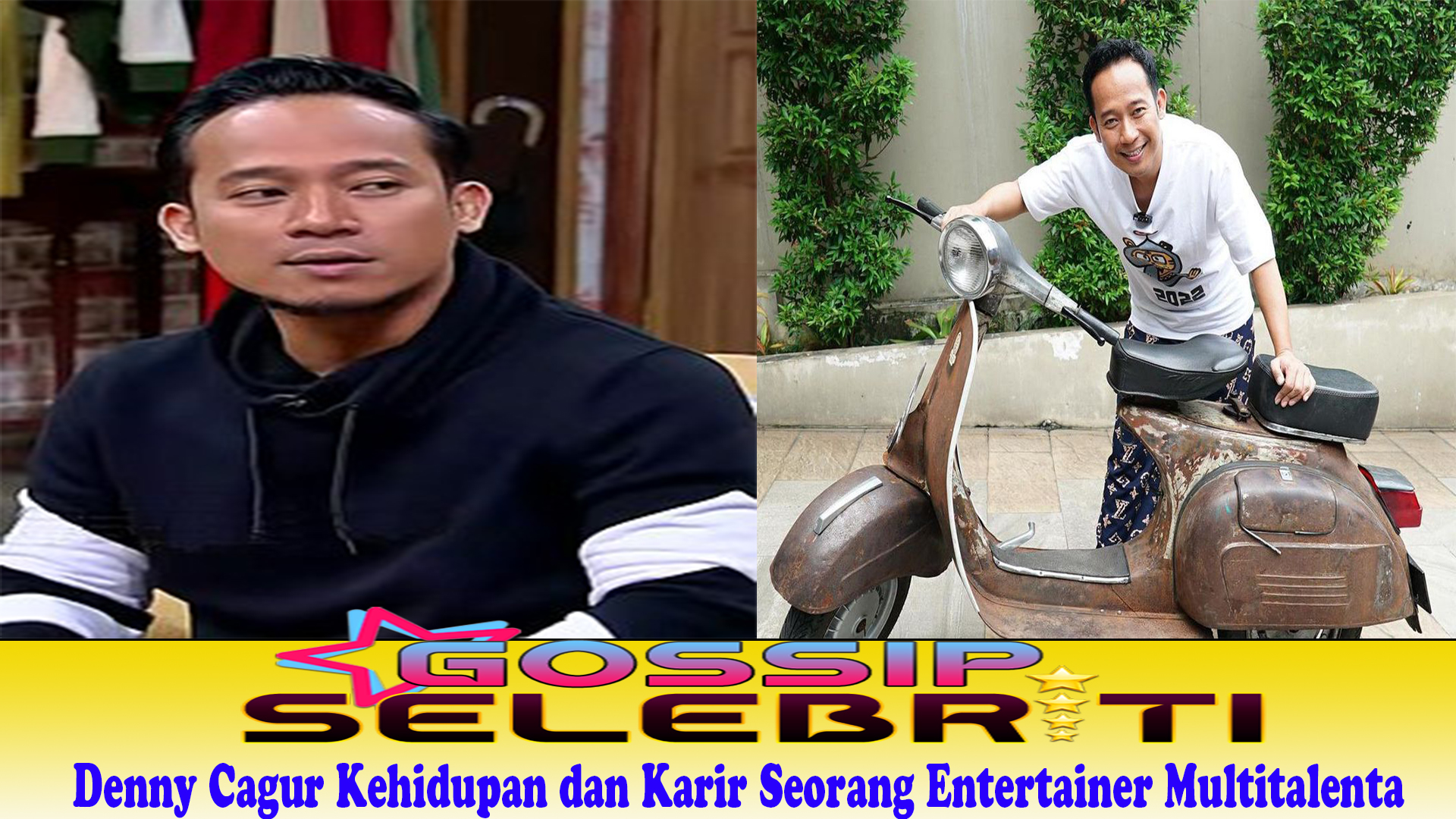 Denny Cagur Kehidupan dan Karir Seorang Entertainer Multitalenta