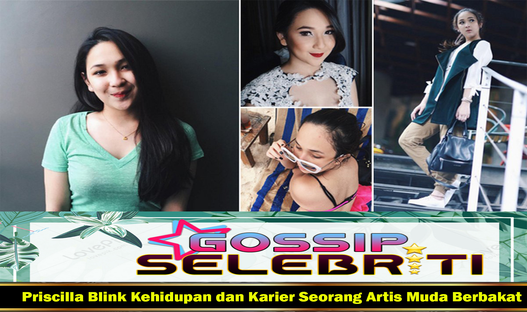 Priscilla Blink Kehidupan dan Karier Seorang Artis Muda Berbakat