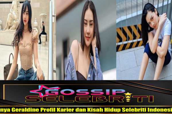 Anya Geraldine Profil Karier dan Kisah Hidup Selebriti Indonesia