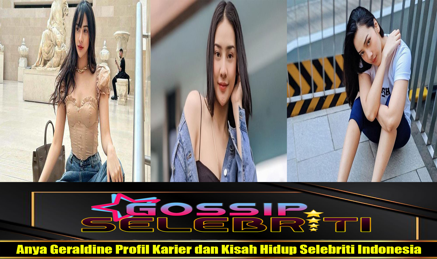 Anya Geraldine Profil Karier dan Kisah Hidup Selebriti Indonesia