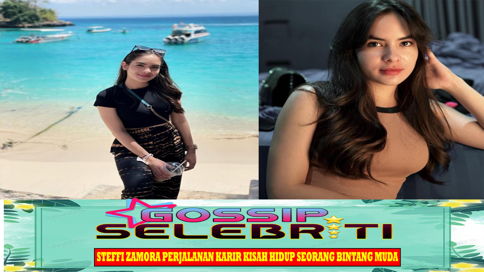 Steffi Zamora Perjalanan Karir Kisah Hidup Seorang Bintang Muda