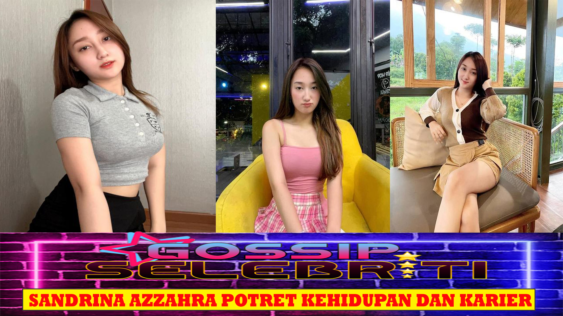 Sandrina Azzahra Potret Kehidupan dan Karier