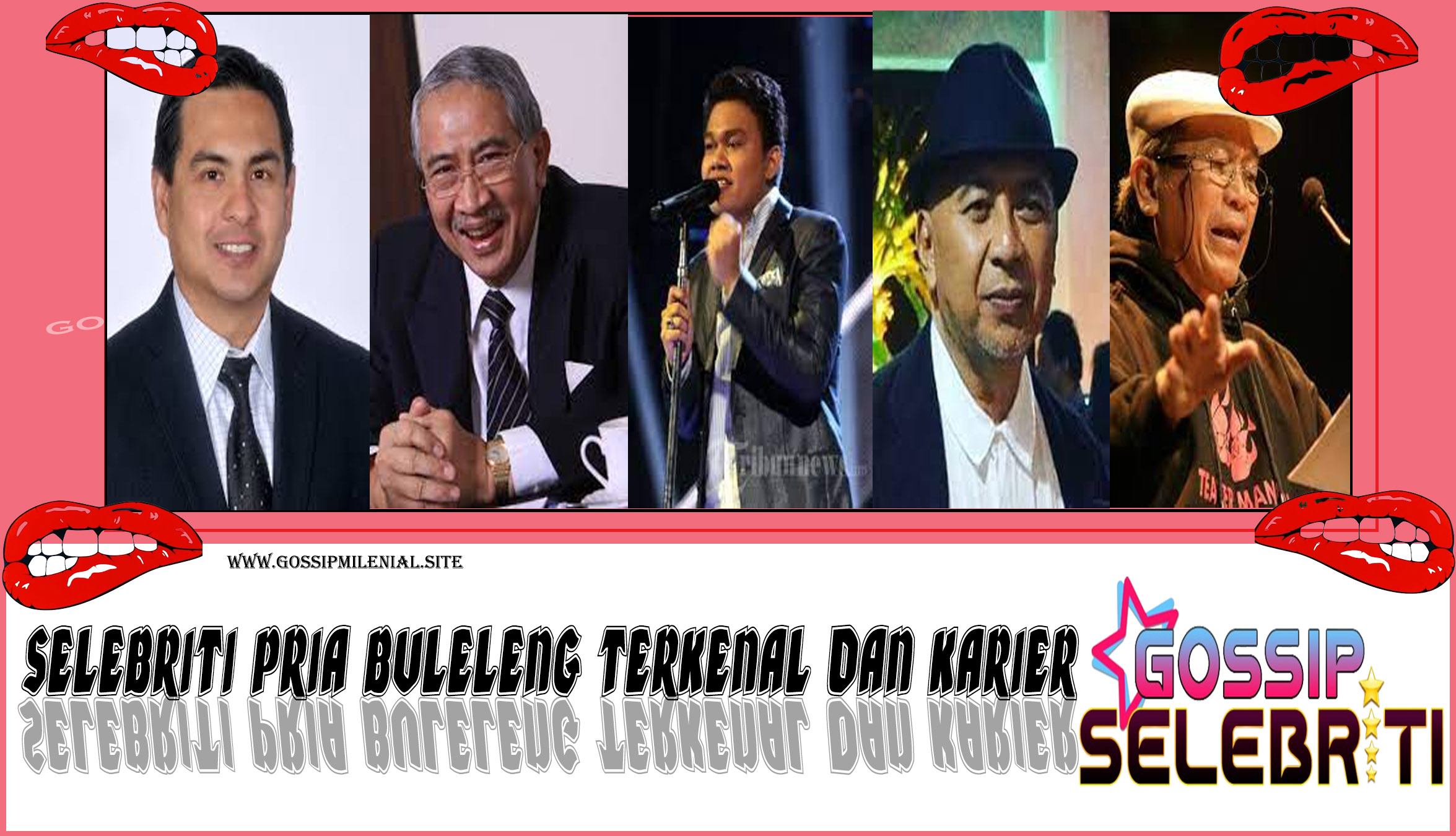 5 Selebriti Pria Buleleng