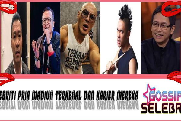 5 Selebriti Pria Madiun