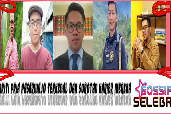 5 Selebriti Pria Pasarwajo