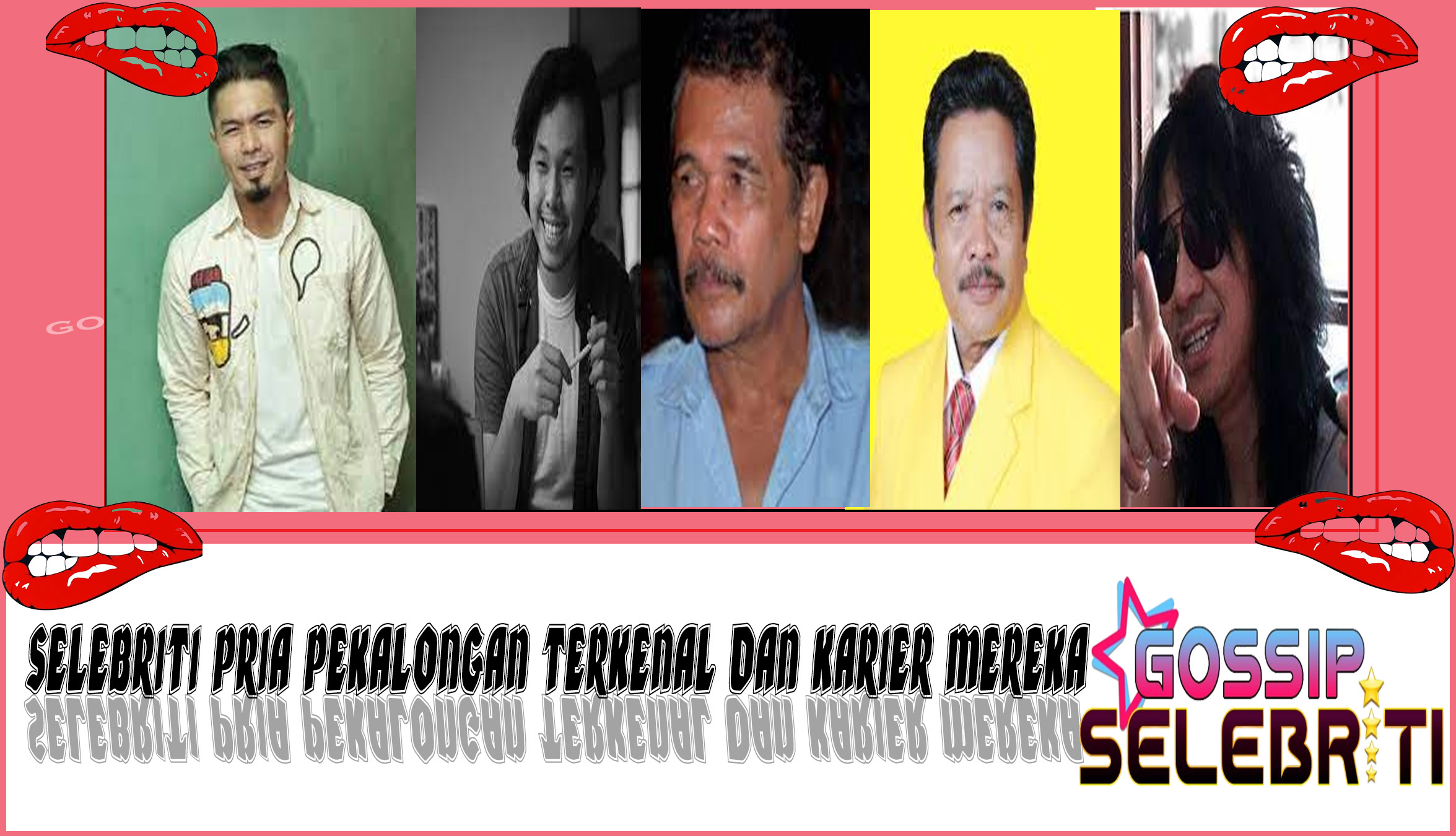 5 Selebriti Pria Pekalongan