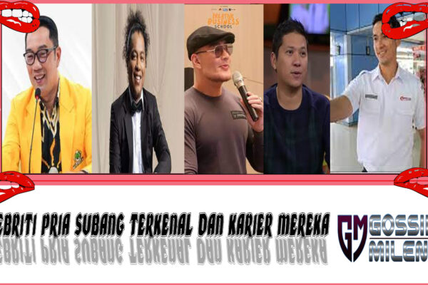 5 Selebriti Pria Subang