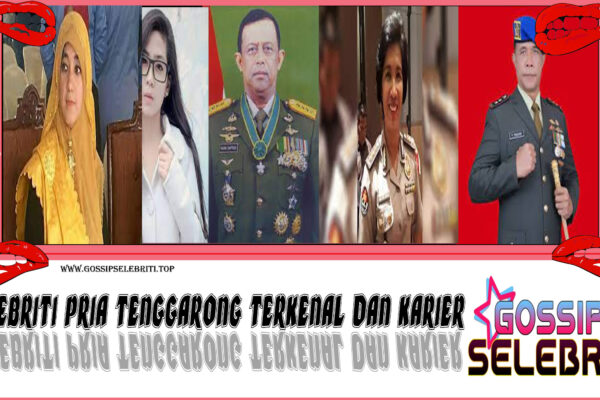 5 Selebriti Pria Tenggarong