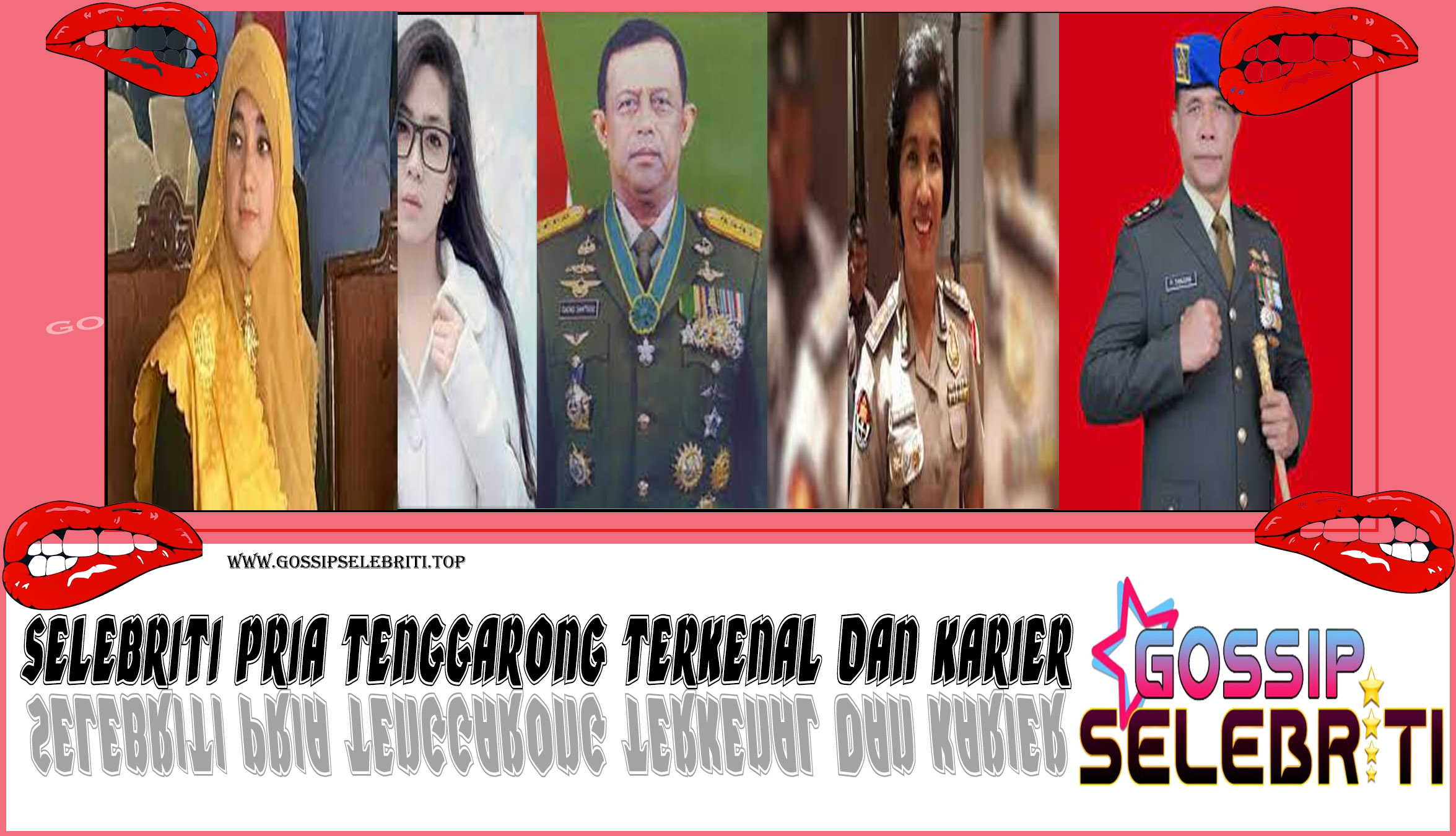 5 Selebriti Pria Tenggarong