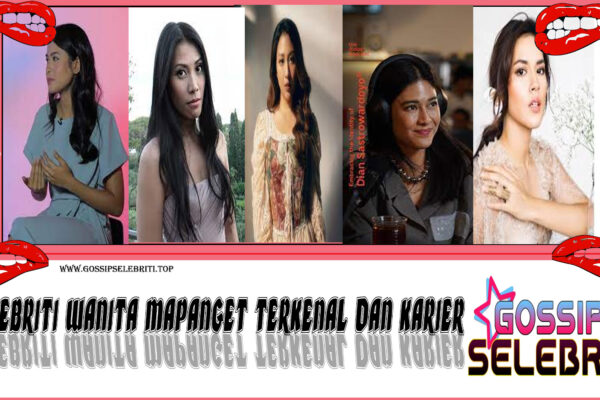 5 Selebriti Wanita Mapanget