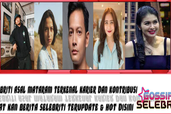 5 Selebriti Asal Mataram