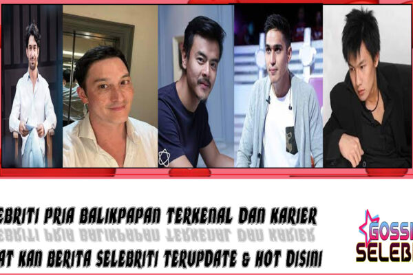 5 Selebriti Pria Balikpapan