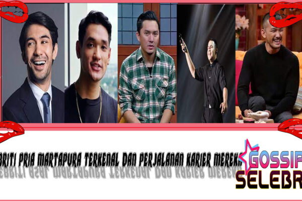 5 Selebriti Pria Martapura