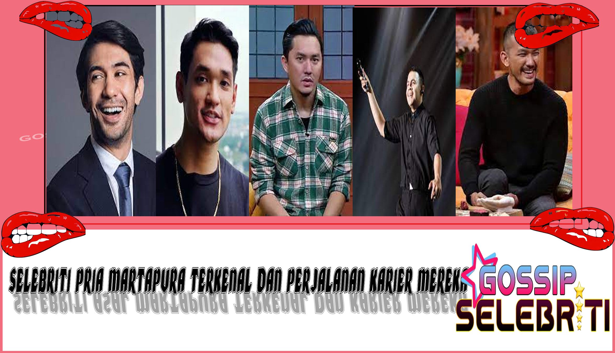 5 Selebriti Pria Martapura