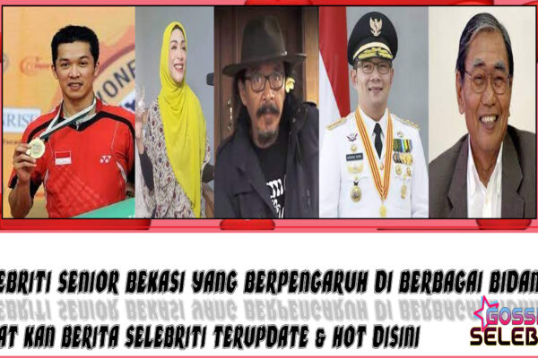 5 Selebriti Senior Bekasi