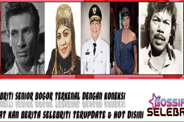 5 Selebriti Senior Bogor