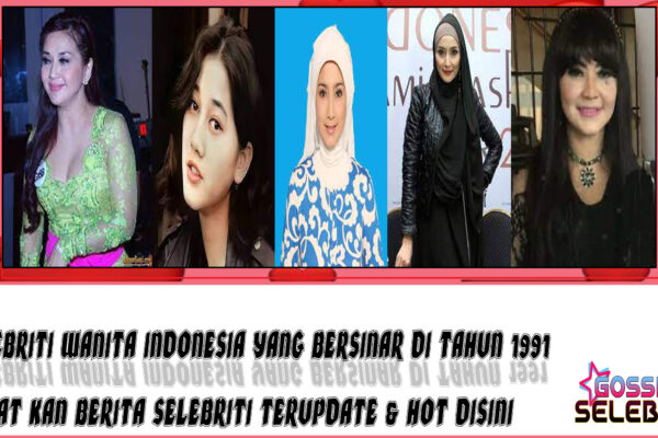 5 Selebriti Wanita Indonesia