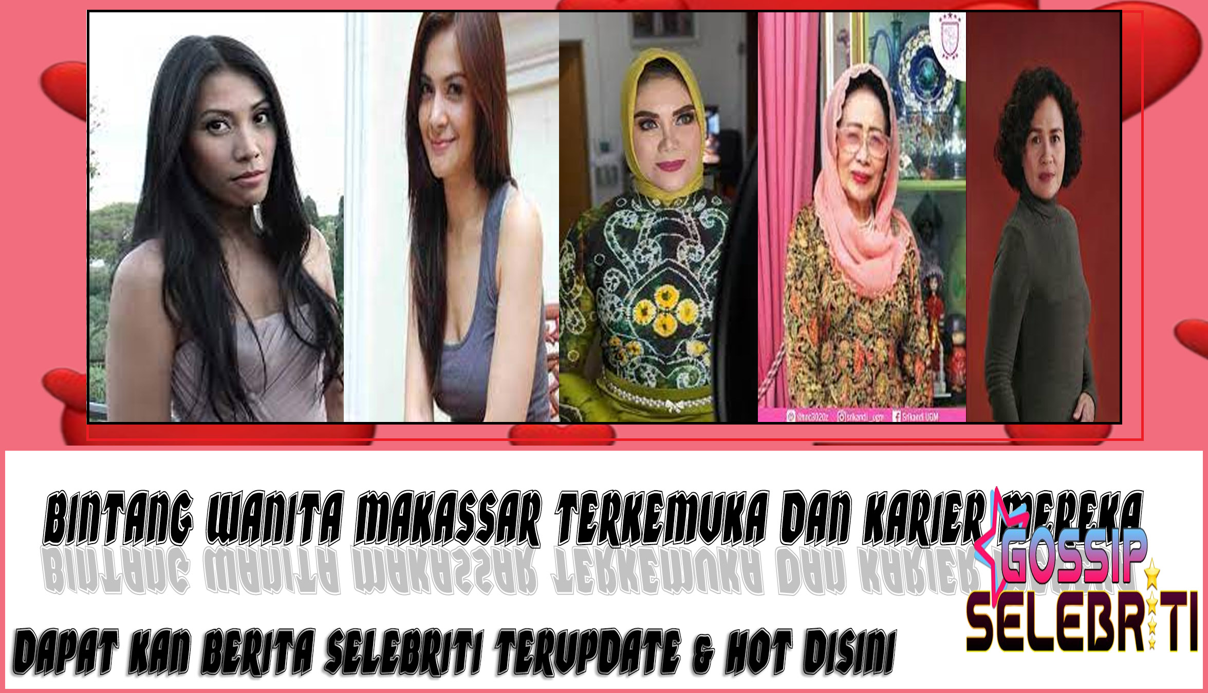 5 Bintang Wanita Makassar