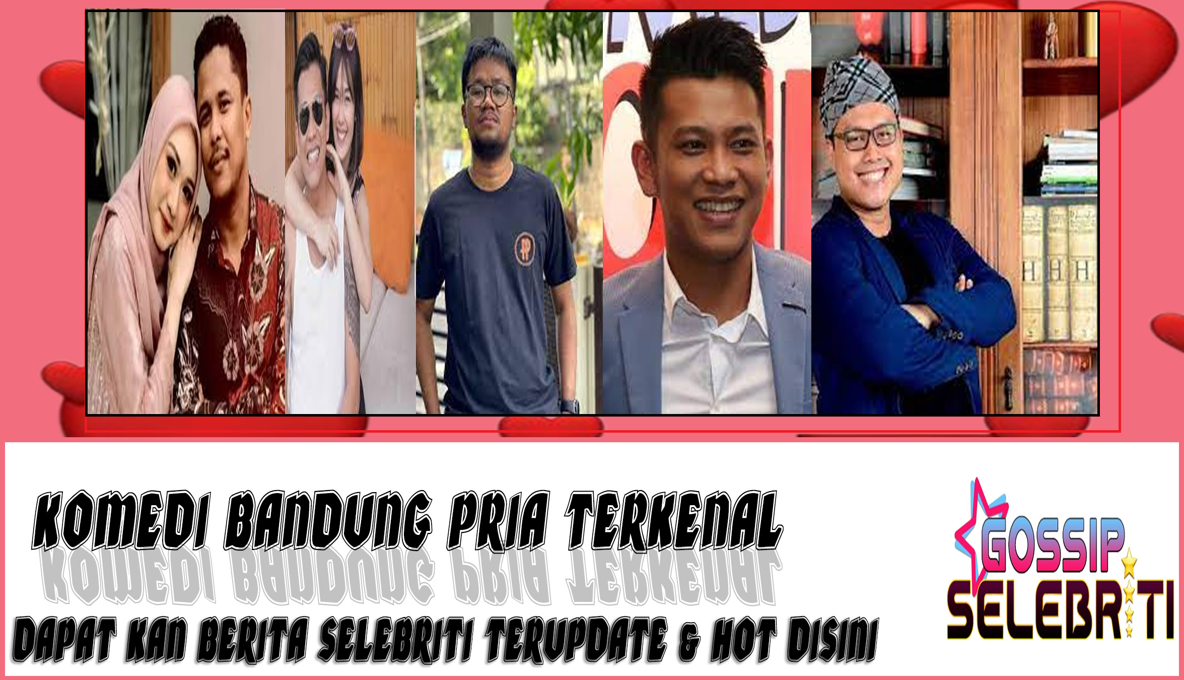 5 Komedi Bandung Pria