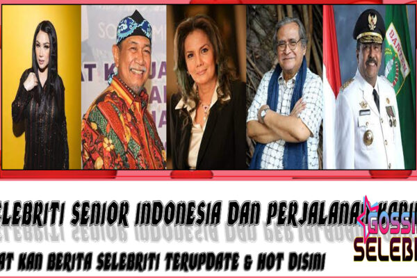 5 Selebriti Senior Indonesia