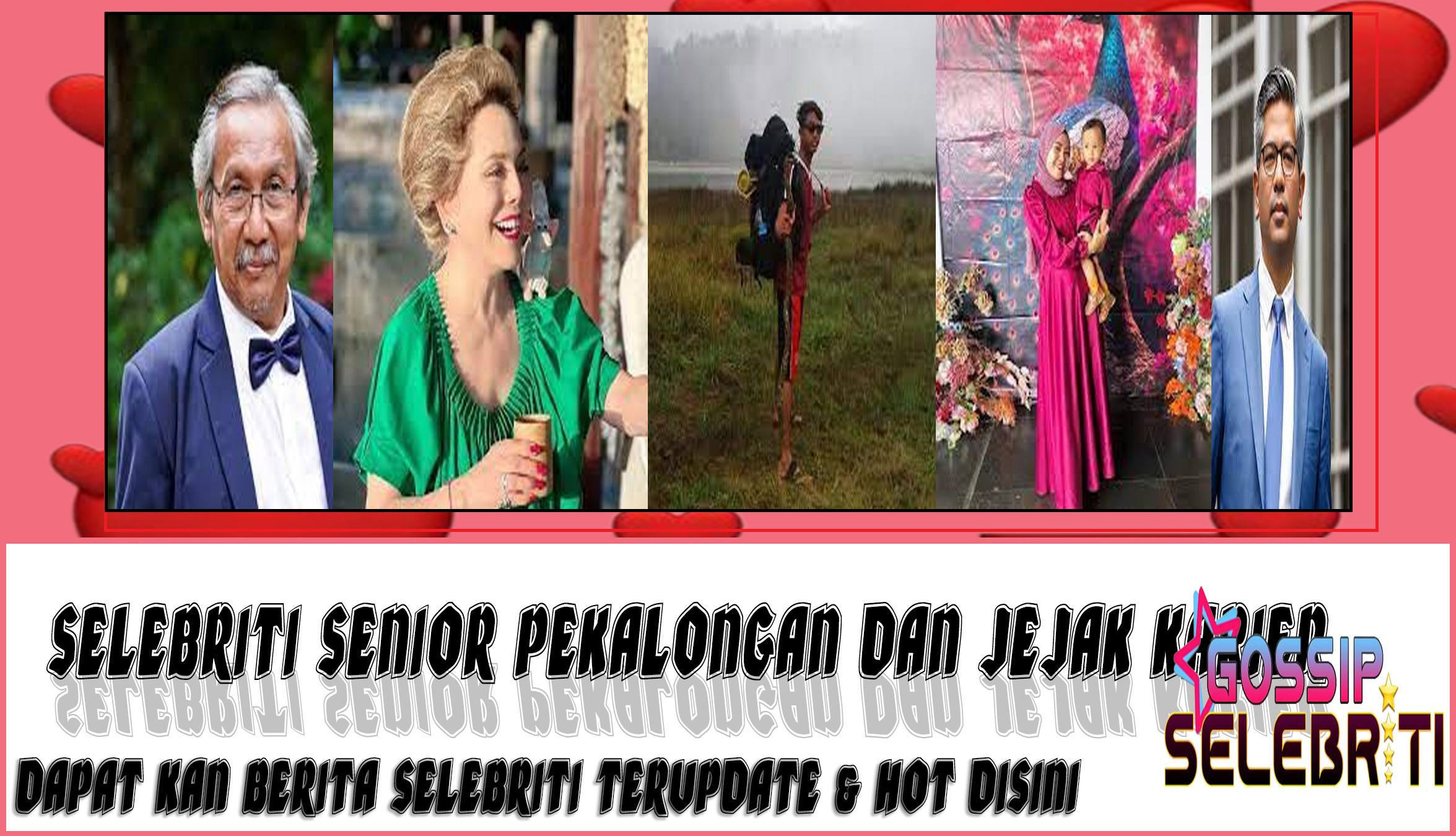 5 Selebriti Senior Pekalongan