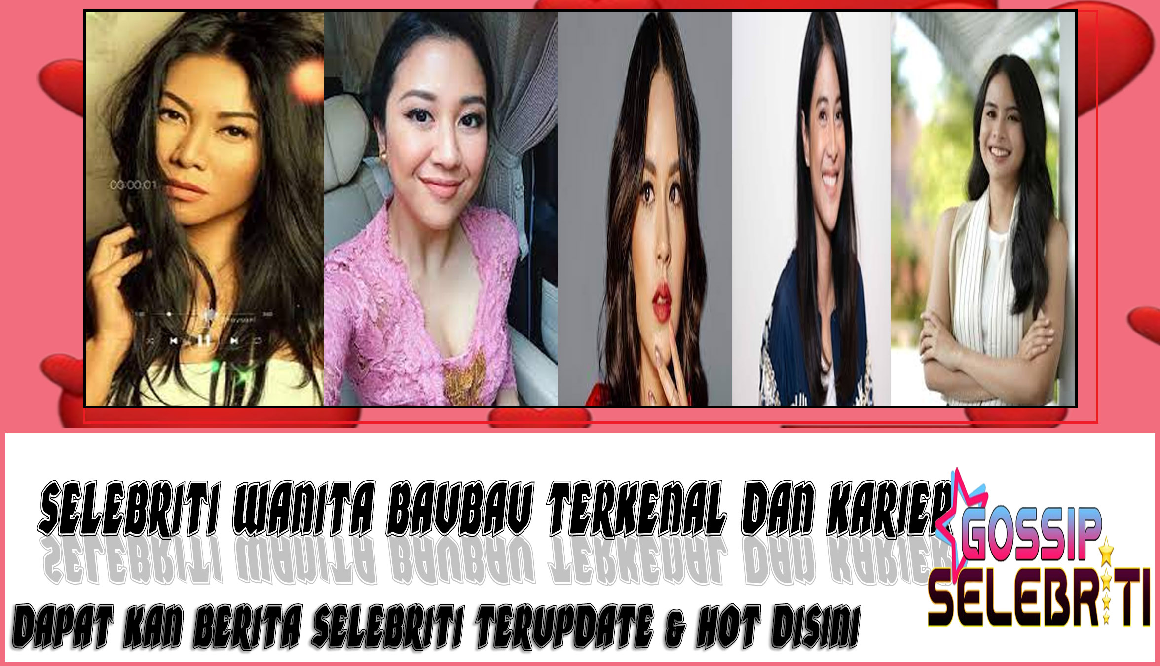 5 Selebriti Wanita Baubau