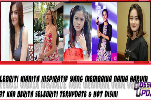 5 Selebriti Wanita Inspiratif