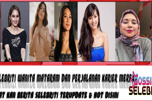 5 Selebriti Wanita Mataram