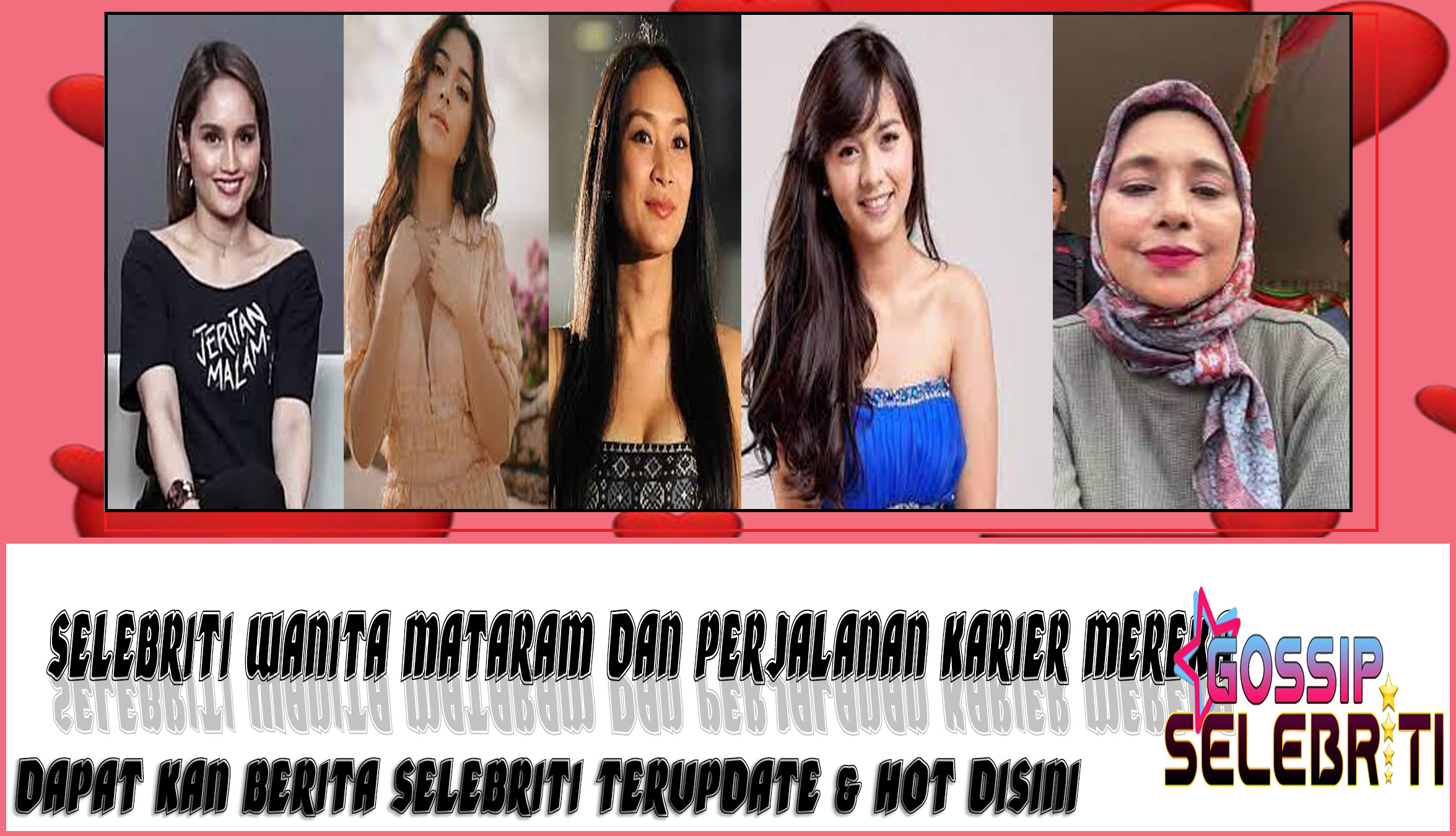 5 Selebriti Wanita Mataram