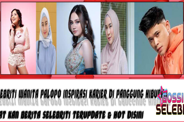 5 Selebriti Wanita Palopo