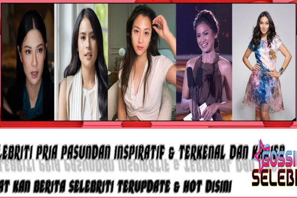 5 Selebriti Wanita Pasundan