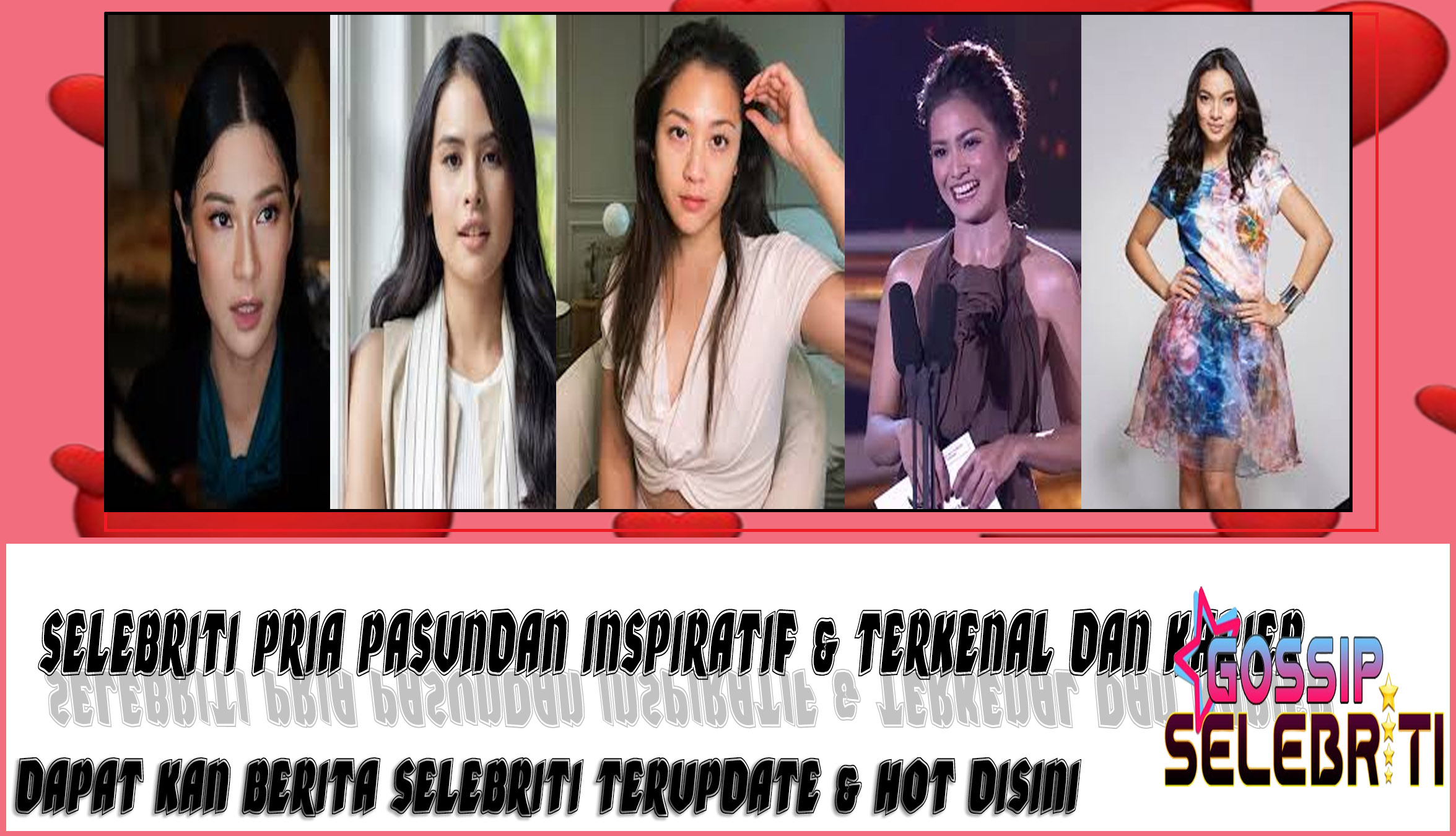 5 Selebriti Wanita Pasundan