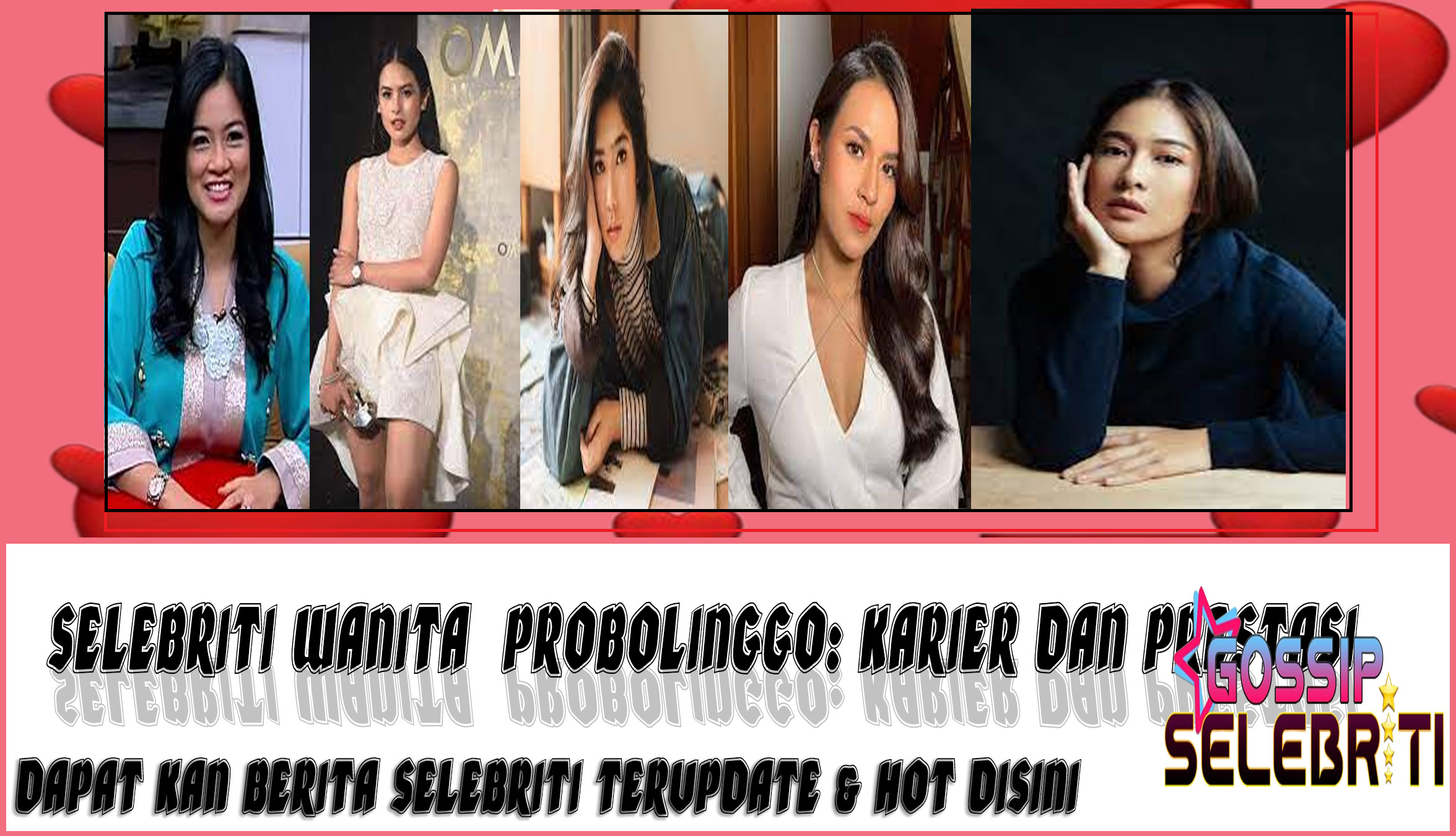5 Selebriti Wanita Probolinggo