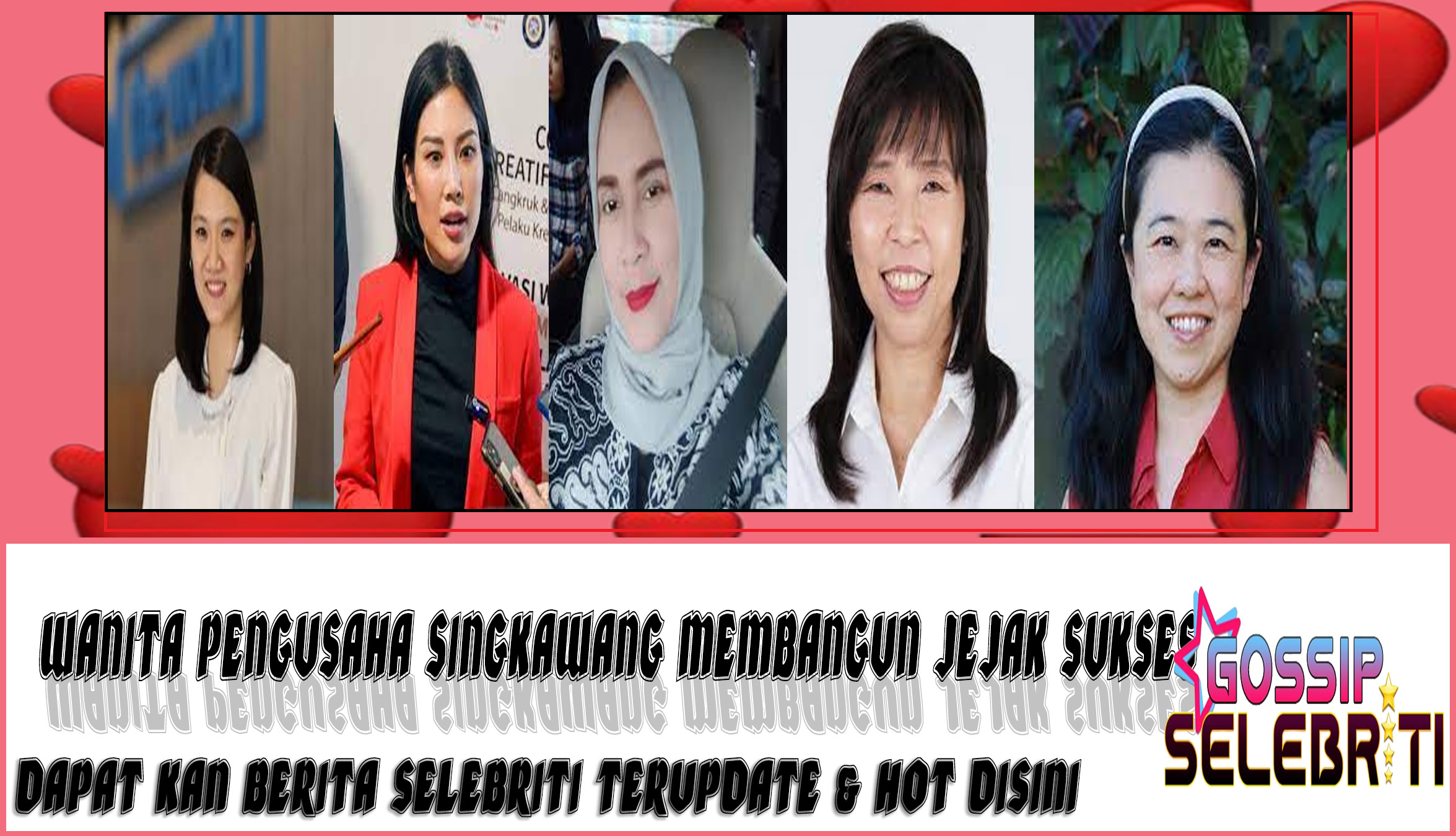 5 Wanita Pengusaha Singkawang