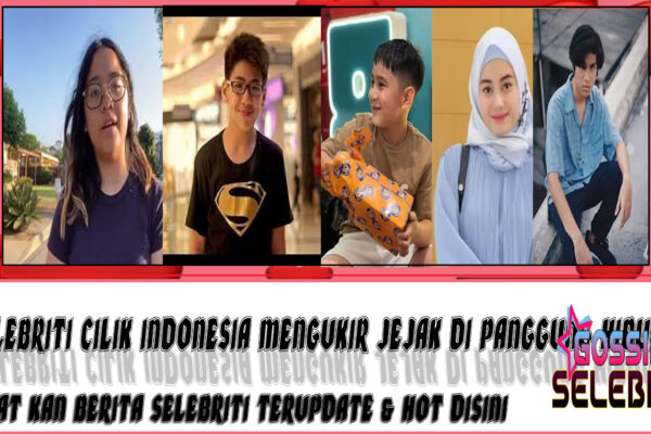 5 Selebriti Cilik Indonesia