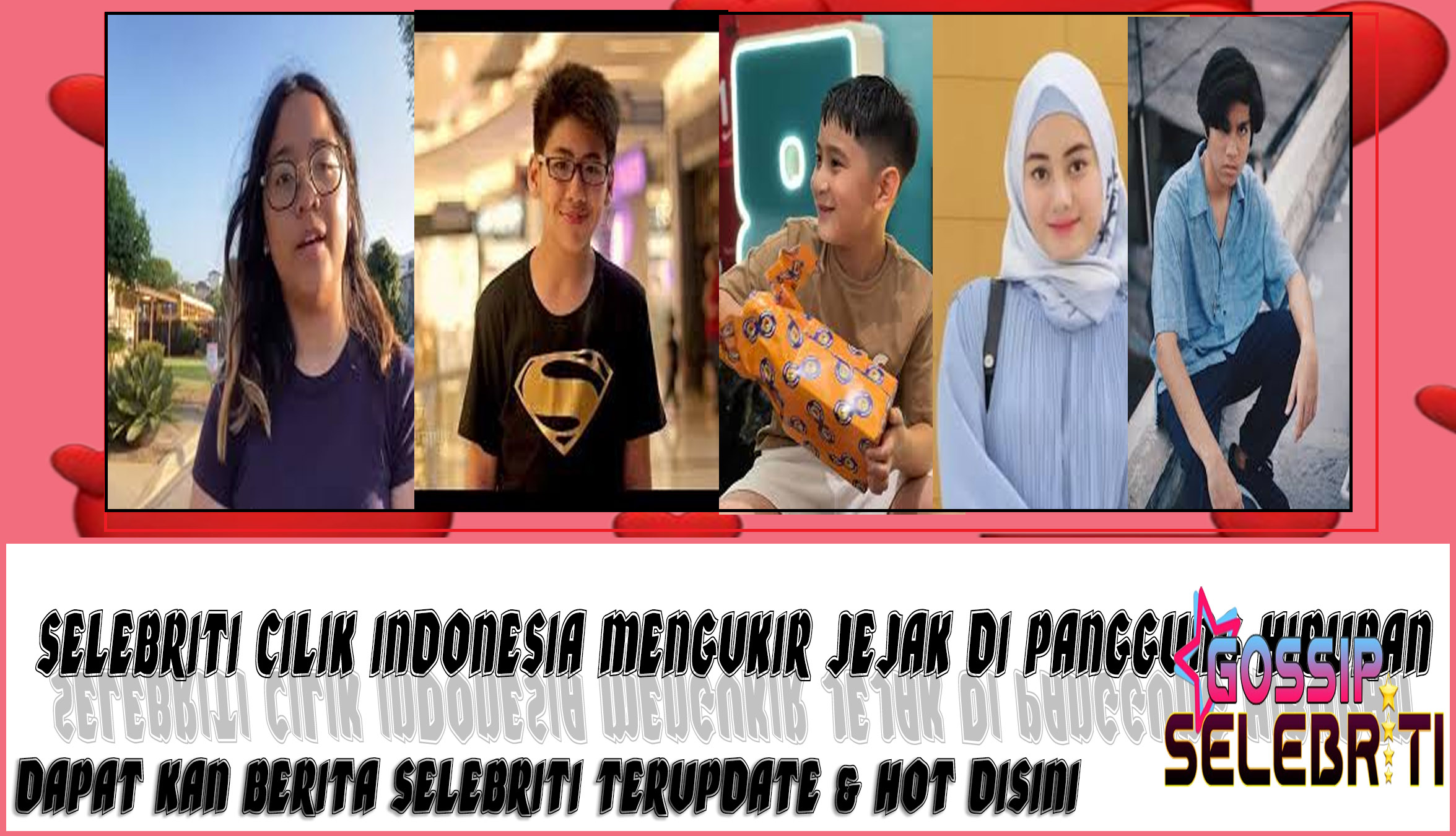 5 Selebriti Cilik Indonesia