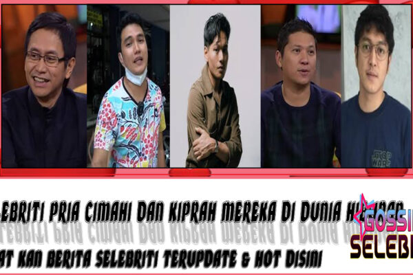 5 Selebriti Pria Cimahi