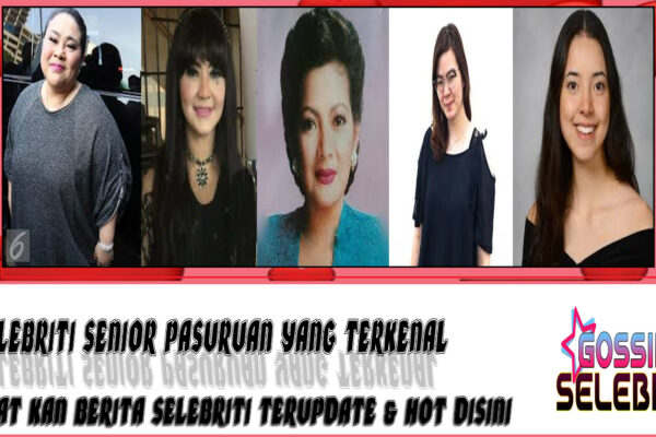 5 Selebriti Senior Pasuruan