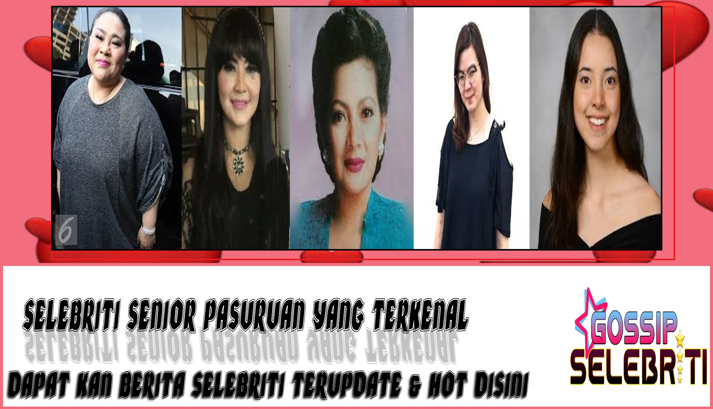 5 Selebriti Senior Pasuruan