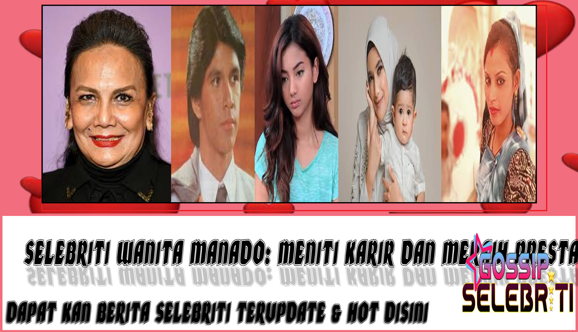 5 Selebriti Wanita Manado